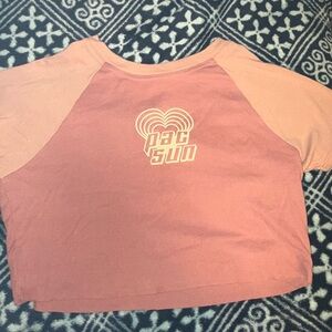 PacSun Pink Crop Top